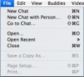 File Menu pic