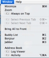 Window Menu