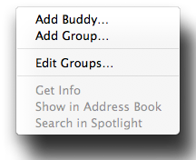 Add BUddy Pop up