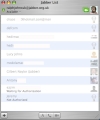 Jabber List window