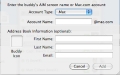 Adding Mac type
