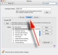Selecting Firewall 
