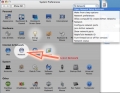 System Preference Network Location