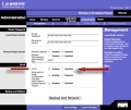 UPnP setting