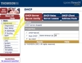 Thompson-ALcatel DHCP Sttings