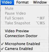 Video Menu