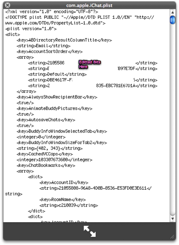 iChat .plist pic