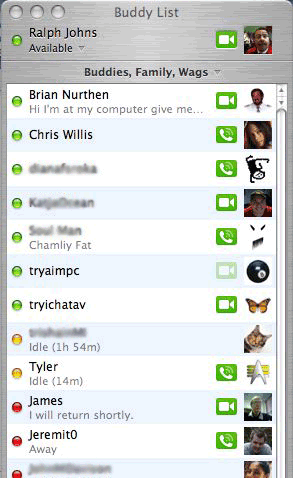 Buddy List