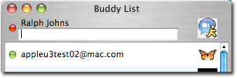 Edit Status Message Mode