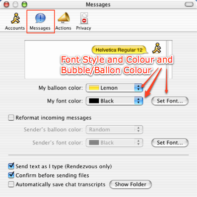 FIle Menu
