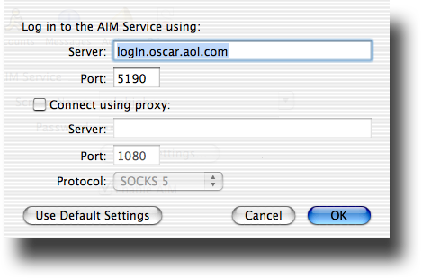 Server Settings