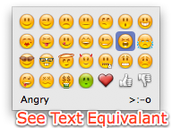 Smiley options