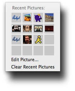 Recent Pic Panel
