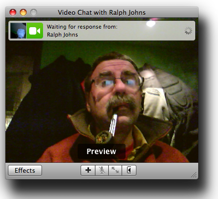 Video Invite Send