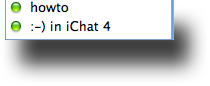 Smiley as Text