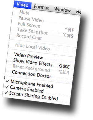 Video Menu